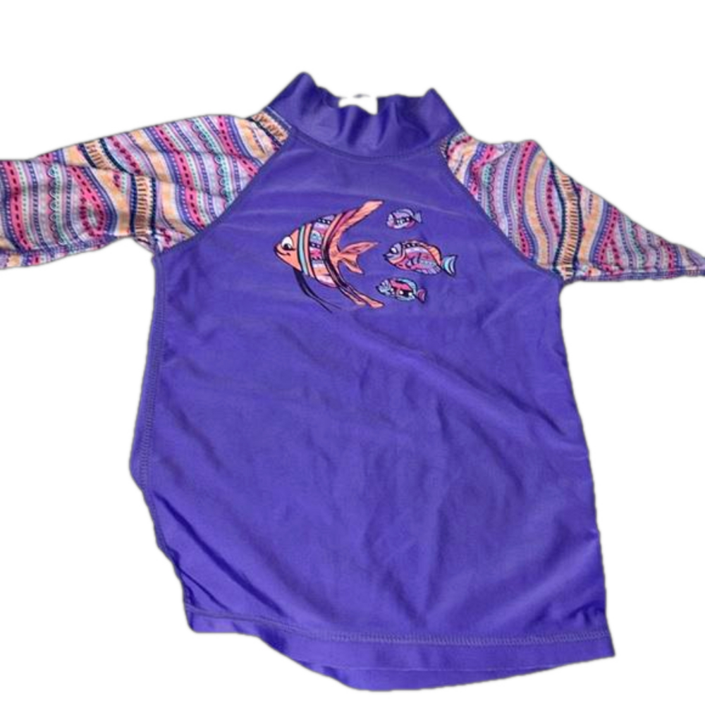 UV Skinz Rash Guard Size 5